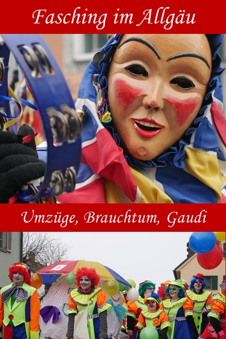 Fasching im Allgäu - Brauchtum, Umzüge und andere Events