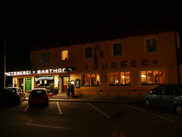 Gasthof Zum Burger in Marktoberdorf - Außenansicht