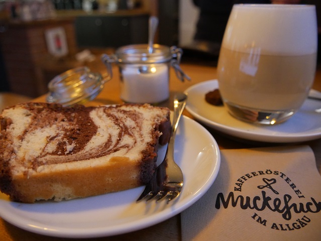 Kaffee und Kuchen im Muckefuck MOD