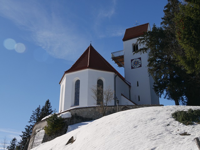 Kirche St Georg auf dem Auerberg