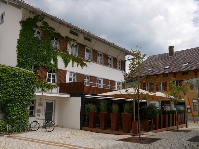 Restaurant zum Sailer in Marktoberdorf - Außenansicht