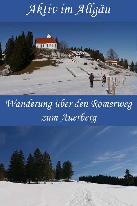 Wanderung über den Römerweg zum Auerberg #allgäu