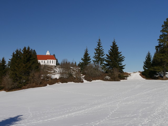 auf dem Römerweg zum Gipfel des Auerbergs