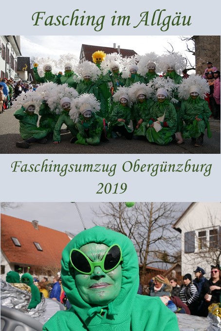 Faschingsumzug Obergünzburg 2019
