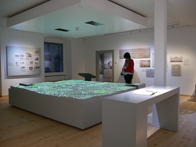 3D-Stadtmodell vom Kempten im neuen Kempten-Museum