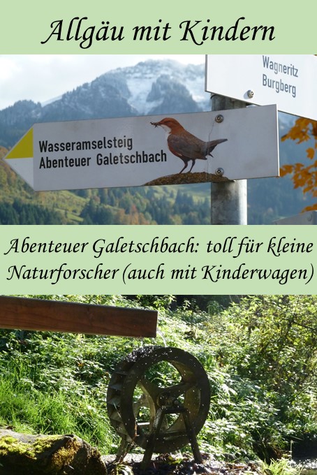 Abenteuer Galetschbach in Rettenberg im Allgäu