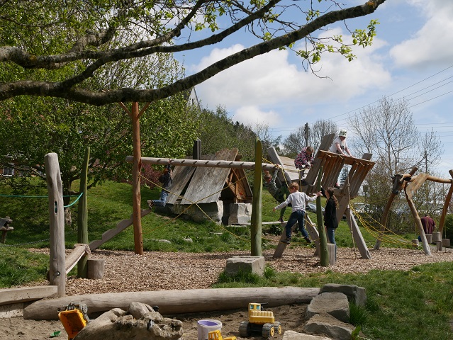 Abenteuerspielplatz im Freilichtmuseum Diepolz