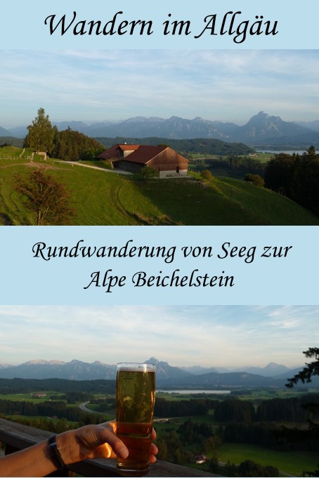 Rundwanderung über den Senkelekopf zur Alpe Beichelstein