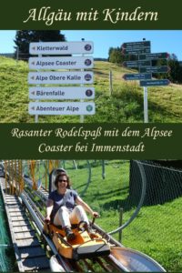 Die längste Ganzjahresrodelbahn Deutschlands - der Alpsee Coaster bei Immenstadt