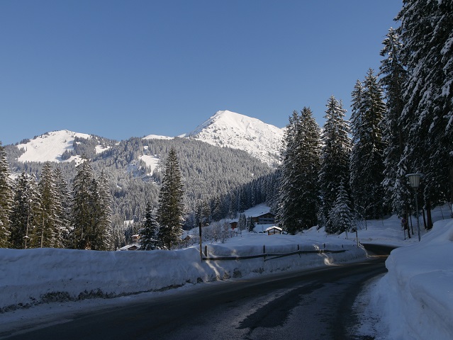 Auf dem Weg ins Wildental