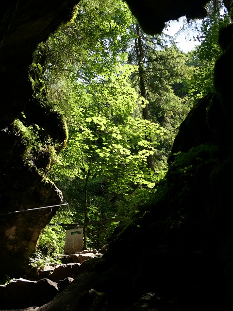 Ausstieg aus der Starzlachklamm