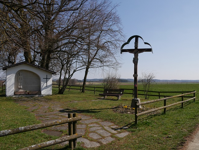 die Pestacker-Gedenkstätte bei Bad Wörishofen
