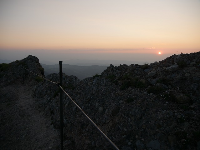 Bei Sonnenuntergang auf dem Hochgrat