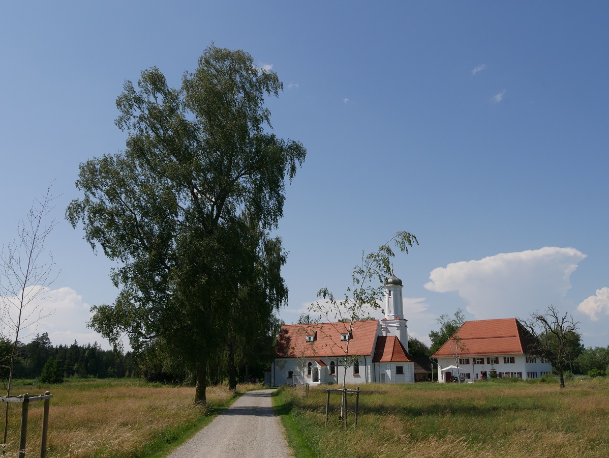 Benninger Ried - Kapelle, Café und Ried