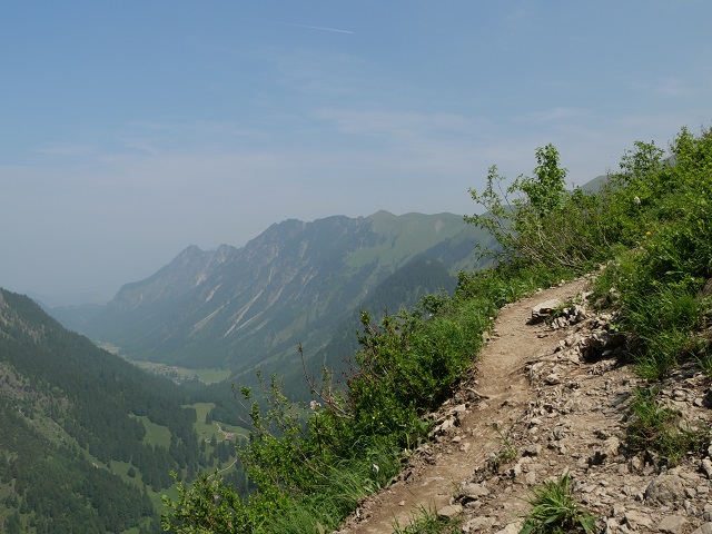 Bergpfad zur Enzianhütte