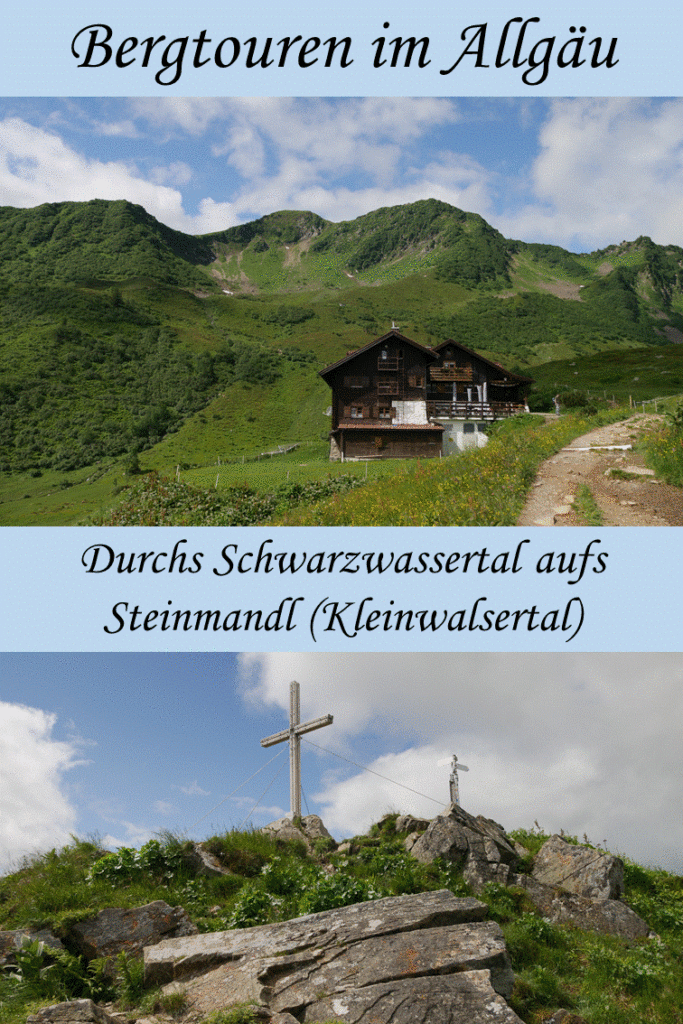 Bergtour aufs Steinmandl im Kleinwalsertal