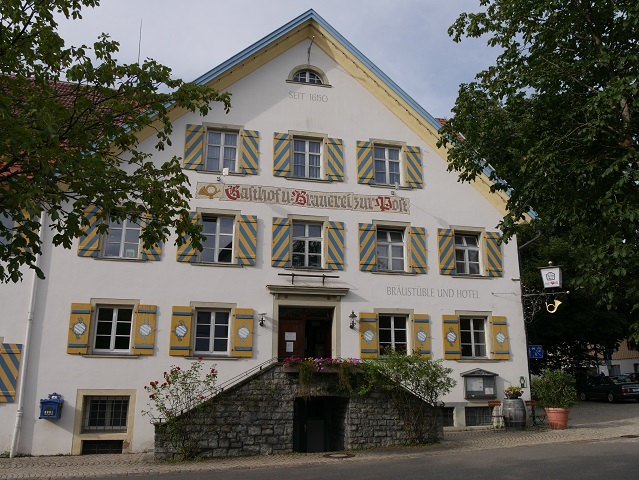 Brauereigasthof zur Post in Weiler im Allgäu