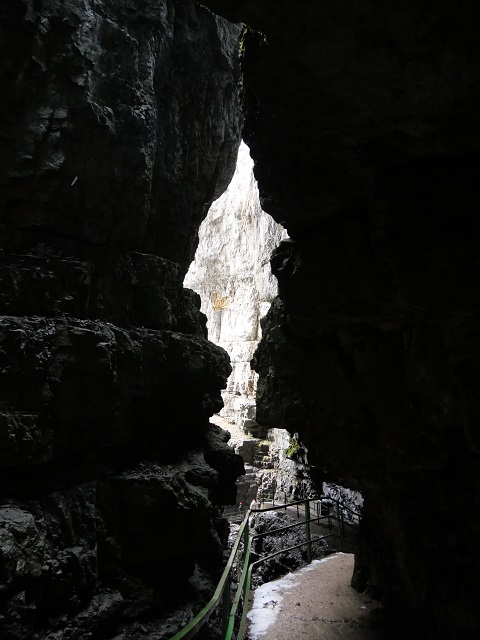 Faszinierende Breitachklamm