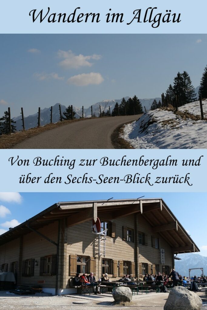 Rundwanderung zur Buchenbergalm im Ostallgäu