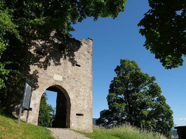 Burg Werdenstein - Torturm