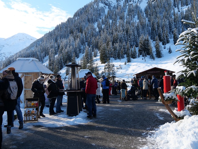 Christkindlmarkt am Vilsalpsee