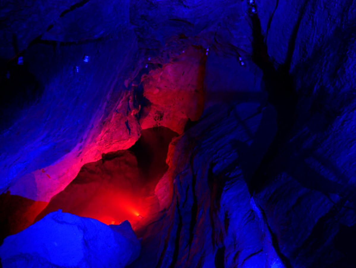 Der Höhlensee in der Sturmannshöhle Obermaiselstein