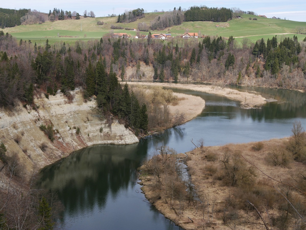 Der Illerdurchbruch bei Altusried