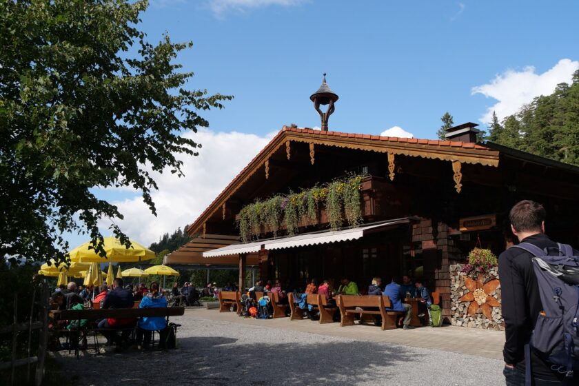 Die Salober Alm bei Füssen