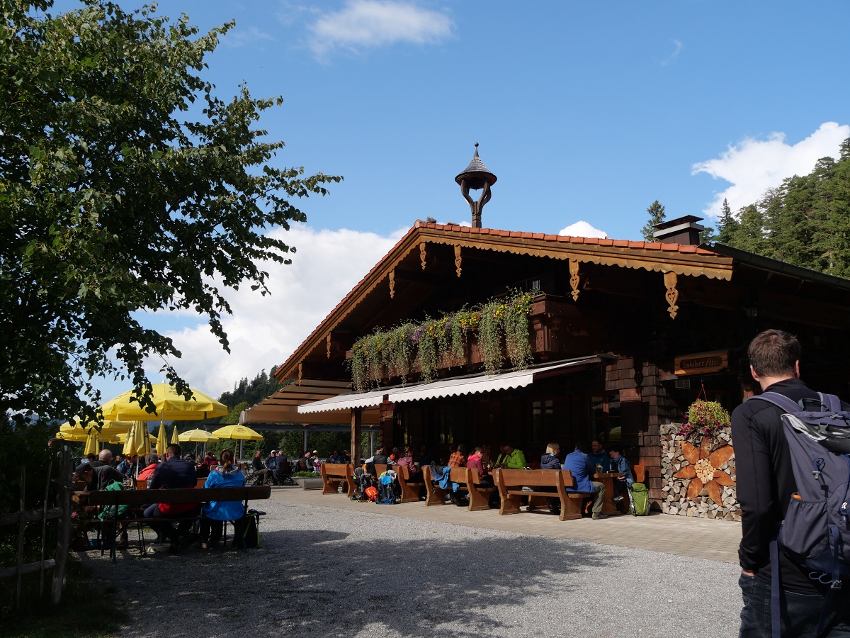 Die Salober Alm bei Füssen