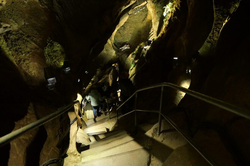 Die Sturmannshöhle bei Obermaiselstein