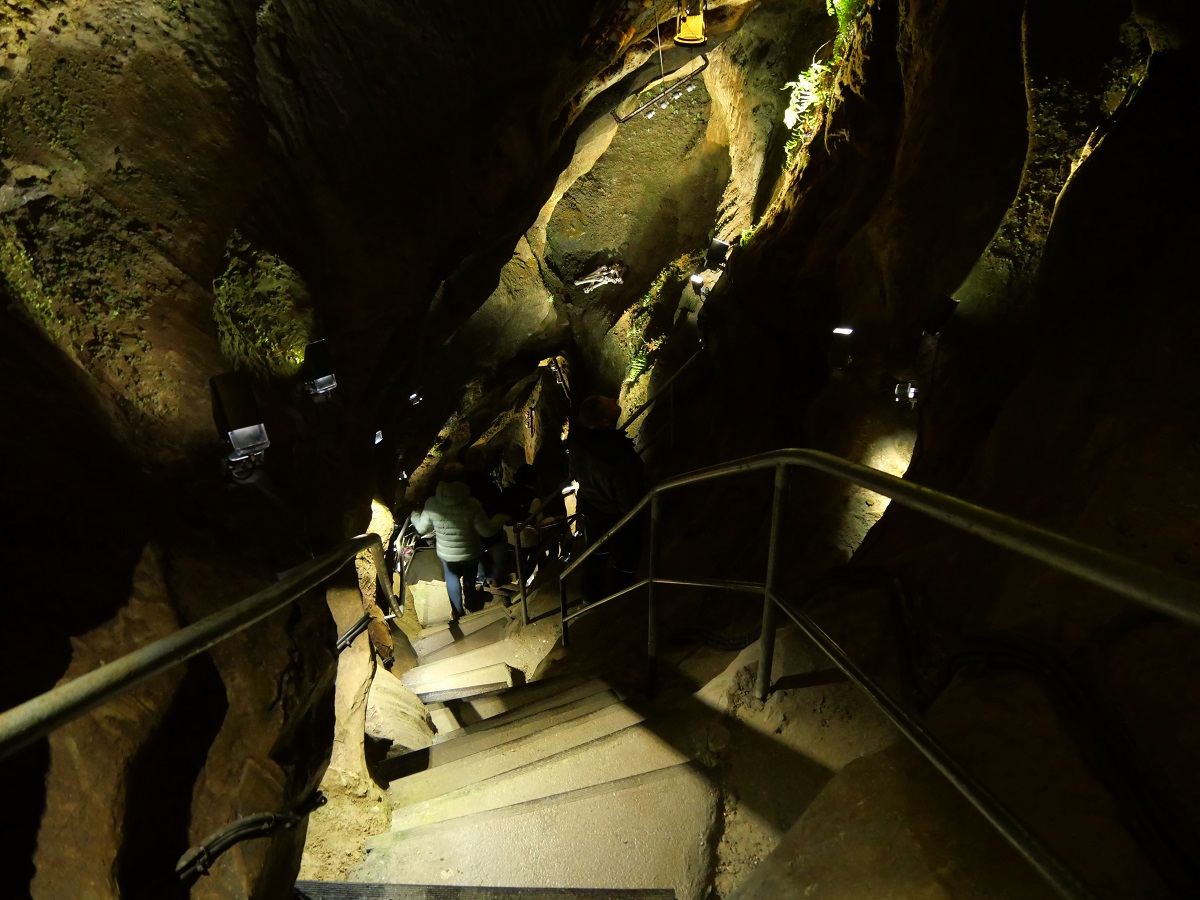 Die Sturmannshöhle bei Obermaiselstein