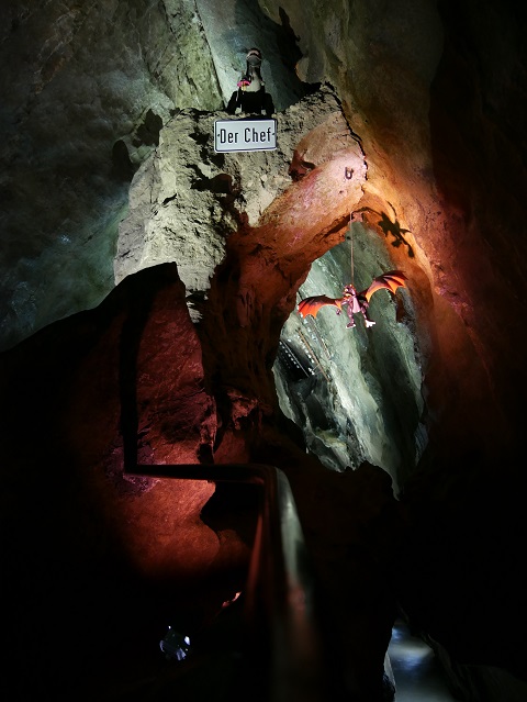 das Drachentor in der Sturmannshöhle