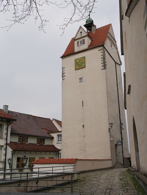 Eingang zum Wassertor-Museum in Isny