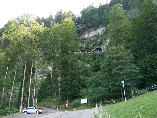 Eingang zur Sturmannshöhle Obermaiselstein