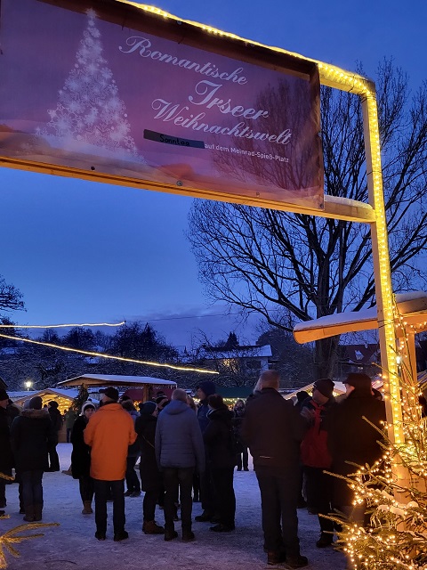 Eingang zur romantischen Irseer Weihnachtswelt