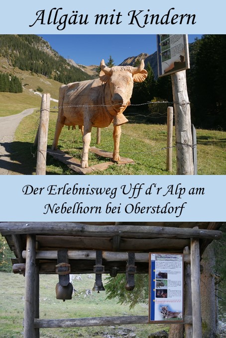 Erlebniswanderweg Uff d'r Alp am Nebelhorn bei Oberstdorf