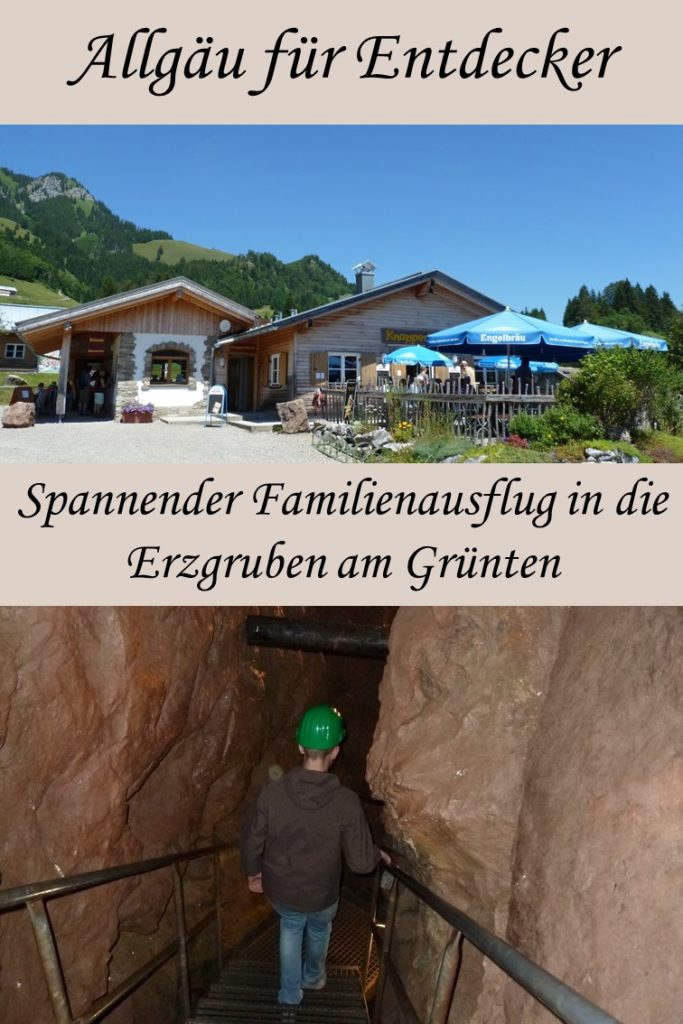 Spannender Familienausflug in die Ergruben am Grünten im Allgäu