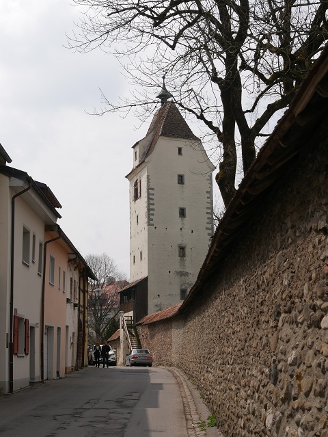 Espantor und Stadtmauer in Isny