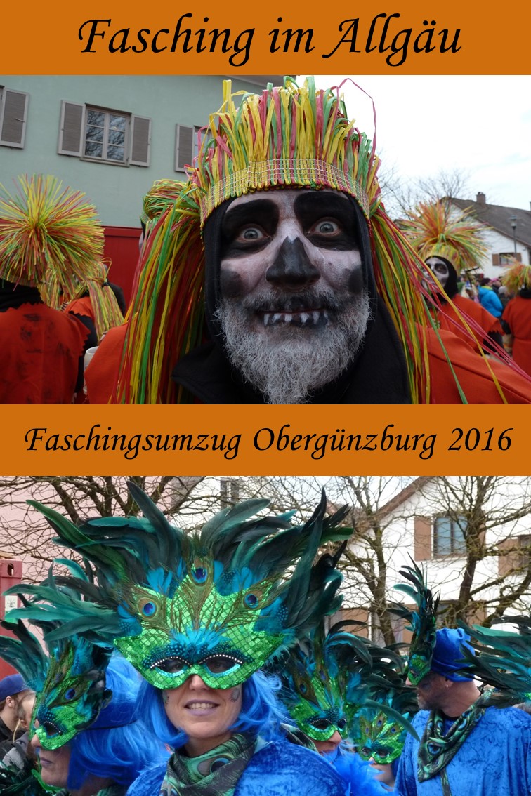 Faschingsumzug Obergünzburg 2016