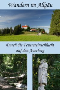 Durch die Feuersteinschlucht auf den Auerberg