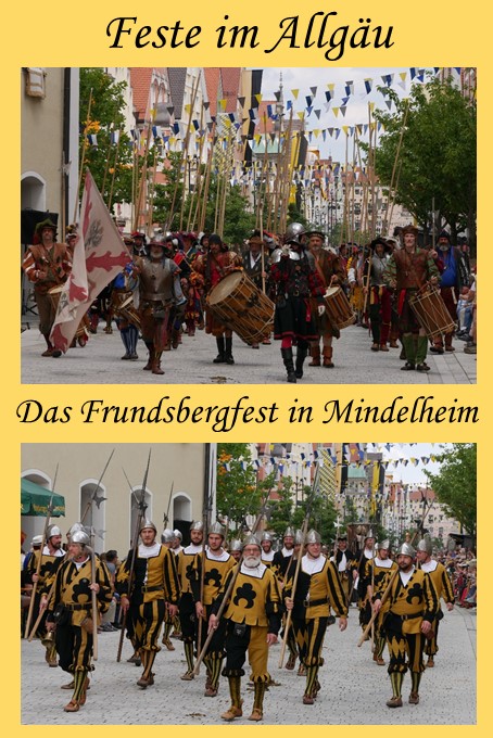 Frundsbergfest Mindelheim