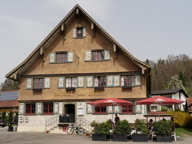 Gasthof zum Bären in Eglofstal