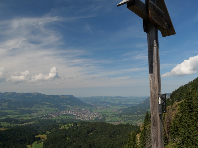 Gipfelblick vom Strausberg