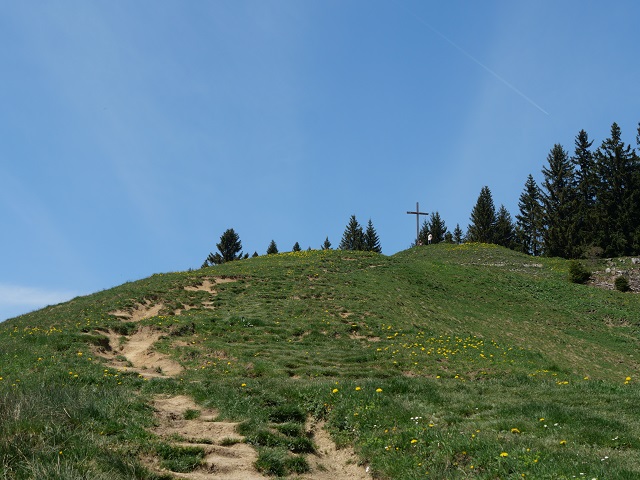 Gipfelkreuz an der Kappeler Alp