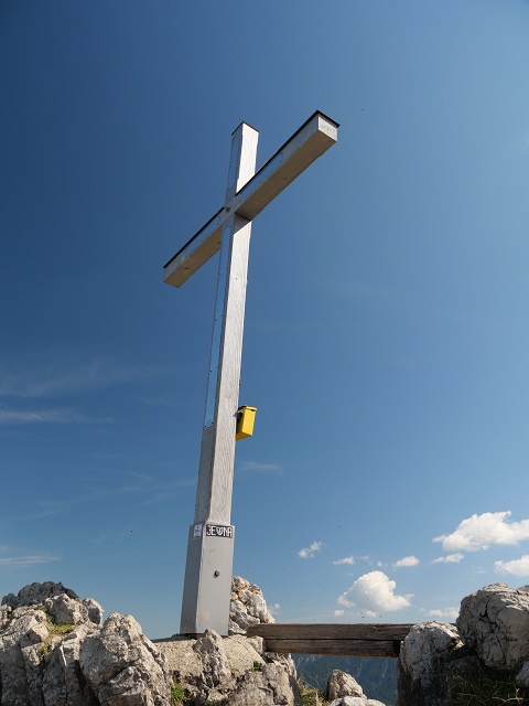 Gipfelkreuz auf dem Imberger Horn