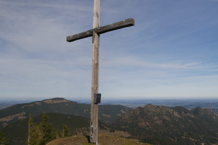 Gipfelkreuz auf dem Schönkahler
