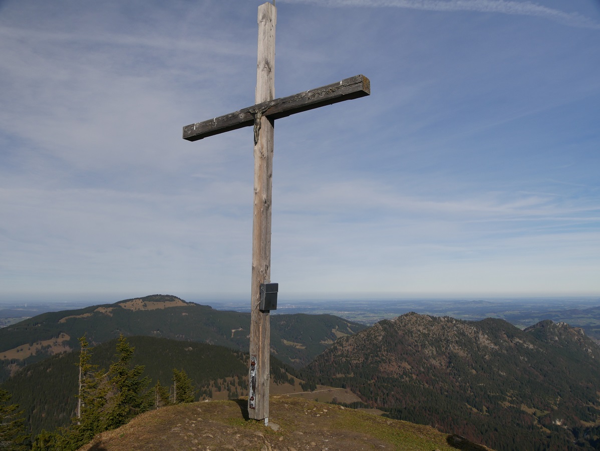 Gipfelkreuz auf dem Schönkahler