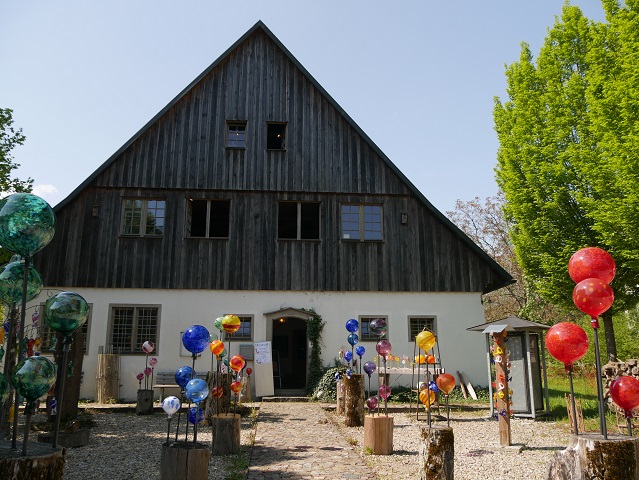 Eines der schönsten Regenwetter-Ausflugsziele im Allgäu - die Glashütte Schmidsfelden