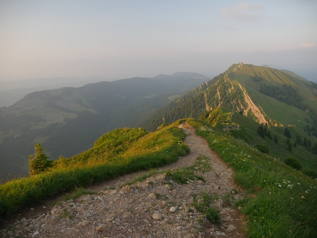 Gratweg zum Rindalphorn