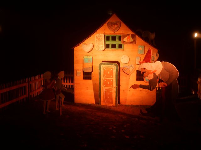 Hänsel und Gretel in den Scheidegger Winterwelten